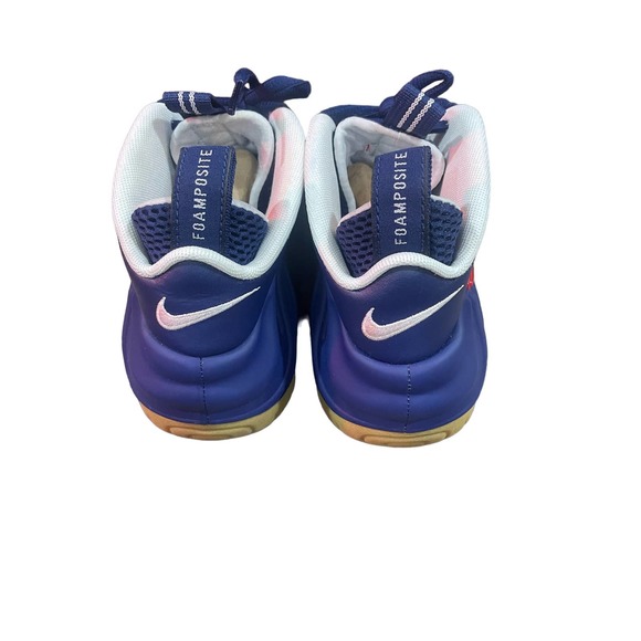 Nike Air Foamposite Pro Blue Red White USA Sneakers CJ0325-400 Size 8.5 US main image 6